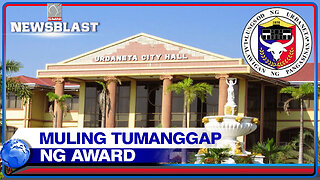 Ikatlong crown award mula sa National Nutrition Council, tinanggap ng Urdaneta City