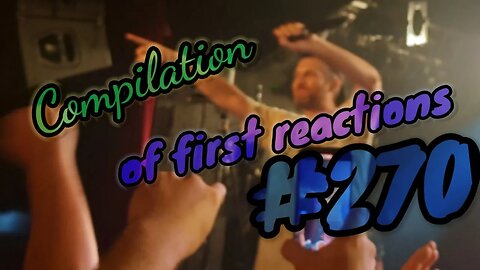 #270 Reactors first reactions to Harry Mack freestyle (compilation)