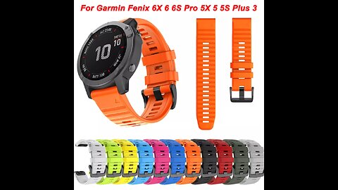 Silicone Watch Band Straps