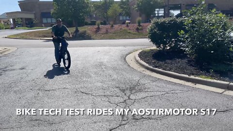 Bike Tech Test Rides My Aostirmotor S17