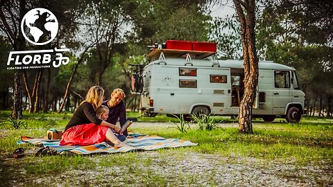 Ditching the Stressful City for a DIY Van Conversion