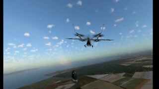 Test Pilot Alia 250 at Inverness X-plane 12