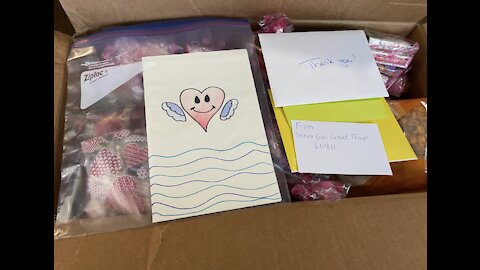 Flood of care packages headed to USS Theodore Roosevelt