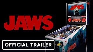 JAWS Pinball Game - Official Trailer