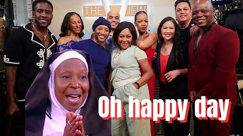 Whoopi Brings out old cast from sister act 2