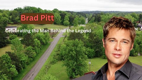 Behind the Scenes with "Brad Pitt" Actor, Producer, Philanthropist