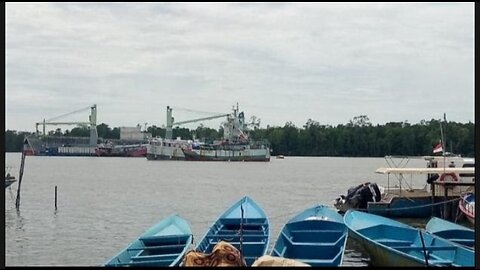 Tamasya air pelabuhan PAOMAKO,hutan mangrove