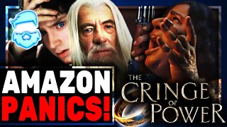 Amazon PANICS After Massive Lord Of The Rings: The Rings Of Power Backlash!