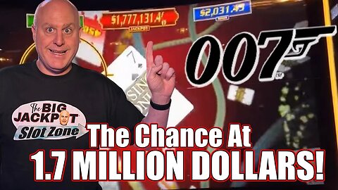 High Limit Casino Royale 🍸 Massive James Bond 007 Jackpot!
