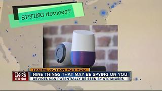 9 things in your home that may be spying on you