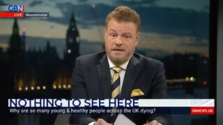 Mark Steyn, GBNews: Why Are Young Healthy People Dying Across The UK?
