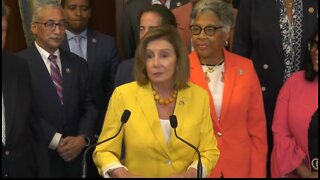 Pelosi Brags That Every Dem Voted To Raise Taxes & Add 87K IRS Agents
