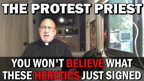 You Won't Believe What They Signed! | THE PROTEST PRIEST