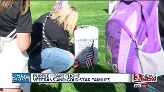 Purple Heart Veterans and Gold Star Families