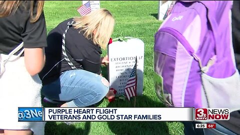 Purple Heart Veterans and Gold Star Families
