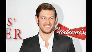 Alex Pettyfer and Toni Garrn are expecting their first child together!