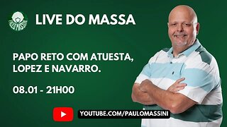 DOMINGO É DIA DE PALMEIRAS. FALA QUE EU TE ESCUTO!