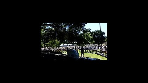 Blue Devils Hornline Standstill performance Stanford University