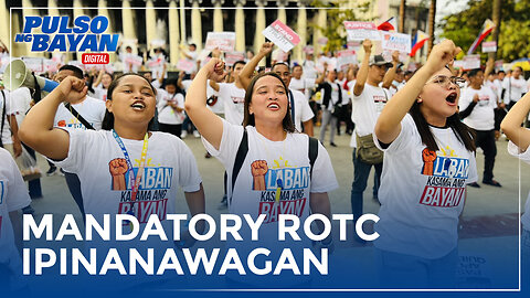 Pagbabalik ng Mandatory ROTC, ipinanawagan sa Laban Kasama ang Bayan Prayer Rally