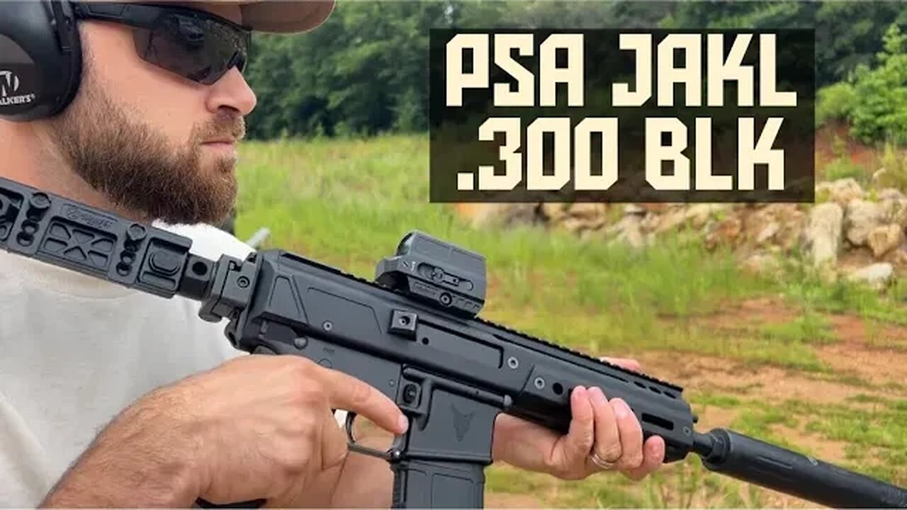 PSA JAKL .300 Blackout
