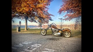 Fall Motorcycle Ride through Michigan