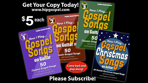 Easy Gospel Song Books Available!