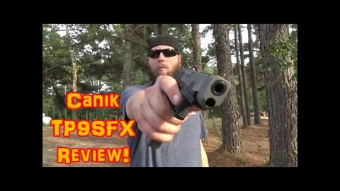 Canik TP9SFX Pistol Review!