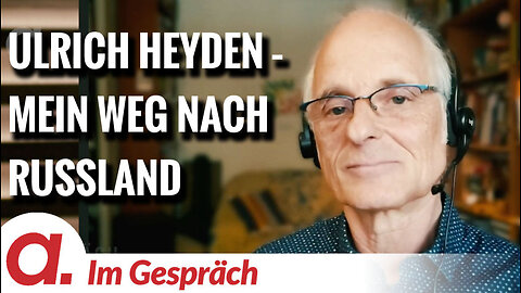 Im Gespräch: Ulrich Heyden (“Mein Weg nach Russland: Erinnerungen eines Reporters”)