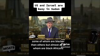 USA & Israel Busy In Sudan?