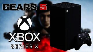 Gears 5 on Xbox Series X is MUCH BETTER than Ultra PC Settings