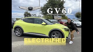 Full Review 2023 Genesis GV60 Electrified Performance all-new