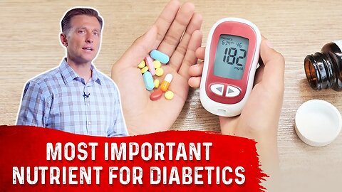 The Most Important Fat-Soluble Vitamin For Diabetics: Benfotiamine – Dr.Berg