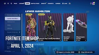 Fortnite Item Shop|April 1, 2024