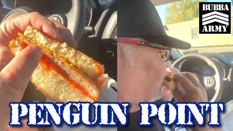 Penguin Point's Tenderloin DISAPPOINTS? - Bubba's Drive Thru Food Review