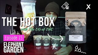 ELEPHANT GARDEN 🐘 UNBOX | THE HOT BOX 🔥 📦