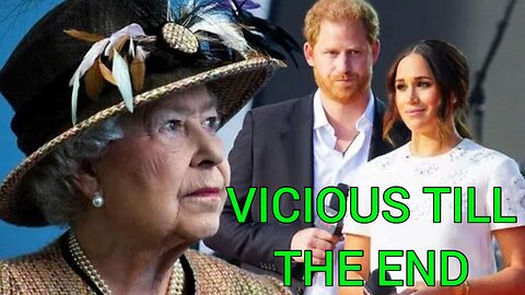 Harry & Meghan’s NEVER-ENDING DRAMA The Day The Queen Died