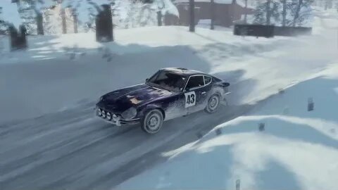 DiRT Rally 2 - Replay - Datsun 240Z at Norraskoga