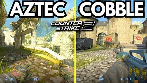 OLD CSGO MAPS IN CS2! (Cobblestone, Aztec, Cache, Season & Assault)