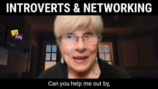 Introverts and Networking