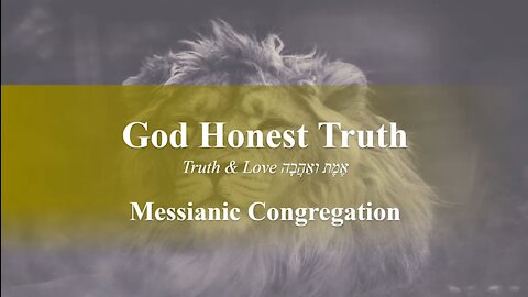 God Honest Truth Live Stream 3/12/21