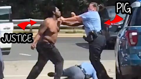 Idiot COPS GETTING OWNED In The GHETTO Compilation