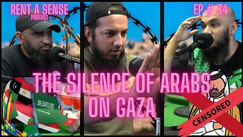 NO HOPE FOR GAZA | THE SILENCE OF MUSLIMS | EP. 34