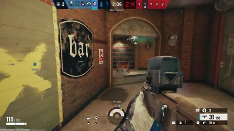 Shadow Gaming playing Tom Clancy's Rainbow Six Siege