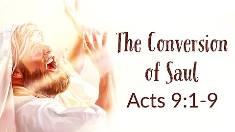 ECF Live Stream | The Conversion of Saul Acts 9:1-9 | Kevin Salinas