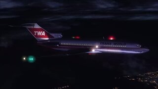 Terror a 39 Mil Pies de Altitud - Vuelo del Boeing 727 de TWA