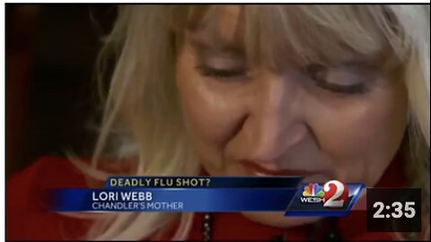 19 year old dies immediately following the Flu shot. Brain swelling, coma, death