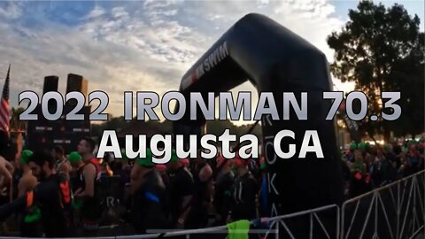2022 IRONMAN 70.3 AUGUSTA EXPERIENCE IN 4K | Drone