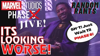 Random Rants: MORE MARVEL DELAYS! Is The MCU In Trouble? Half Of Phase 5 Gets PUSHED BACK!