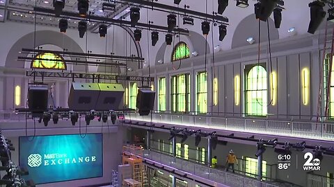 Quick look inside the newly renovated M&T Bank Exchange