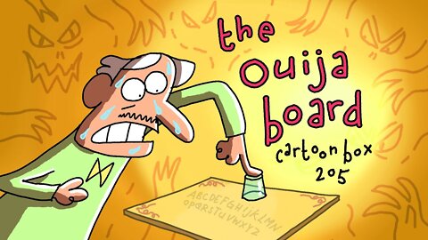 The Ouija Board | Cartoon Box | by FRAME ORDER | Horror Movie Parody Cartoon